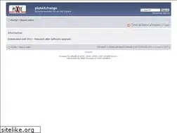 Sites similar to platexchange.net