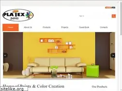 Sites similar to platexpaints.com