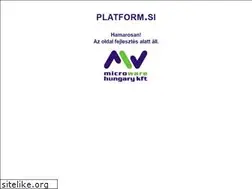 Sites similar to platform.si