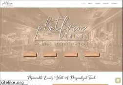 Sites similar to platform30.com
