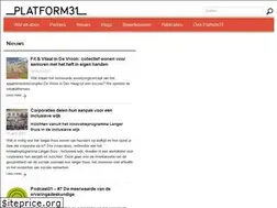 Sites similar to platform31.nl