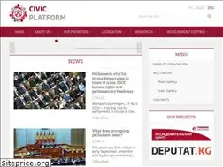 Sites similar to platforma.kg