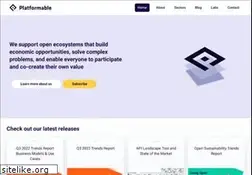 Sites similar to platformable.com