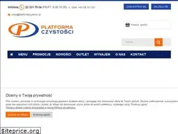 Sites similar to platformaczystosci.pl