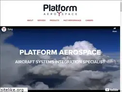 Sites similar to platformaerospace.com