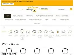 Sites similar to platformaizolacji.pl