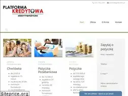 Sites similar to platformakredytowa.eu