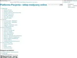 Sites similar to platformapacjenta.pl