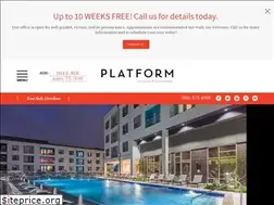 Sites similar to platformapartments.com