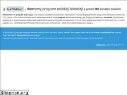 Sites similar to platformatv.pl