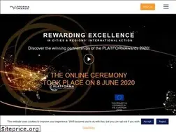 Sites similar to platformawards.eu
