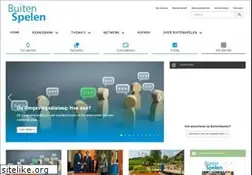 Sites similar to platformbuitenspelen.nl
