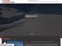 Sites similar to platformbusinessmodel.com