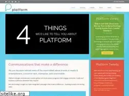 Sites similar to platformcomms.com