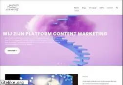 Sites similar to platformcontent.nl