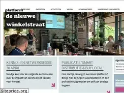 Sites similar to platformdenieuwewinkelstraat.nl