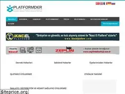 Sites similar to platformder.org.tr