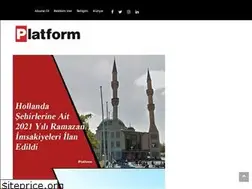 Sites similar to platformdergisi.com