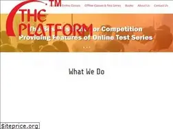 Sites similar to platformeducationcentre.com