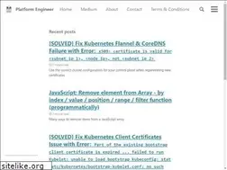 Sites similar to platformengineer.com