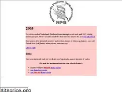Sites similar to platformgentechnologie.nl