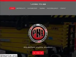 Sites similar to platformhire.co.uk