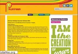 Sites similar to platformislington.org.uk