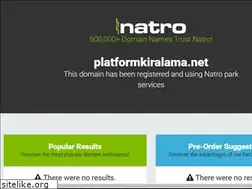 Sites similar to platformkiralama.net