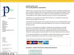 Sites similar to platformlabs.com
