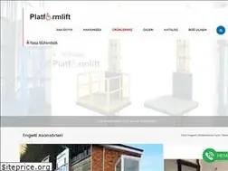 Sites similar to platformlift.com.tr