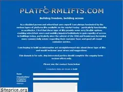 Sites similar to platformlifts.com