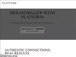 Sites similar to platformmedia.ca