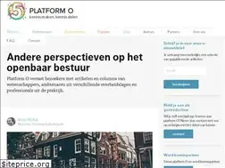Sites similar to platformoverheid.nl