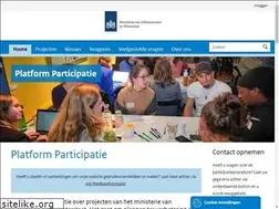 Sites similar to platformparticipatie.nl