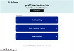 Sites similar to platformpress.com