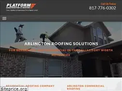 Sites similar to platformroofing.com