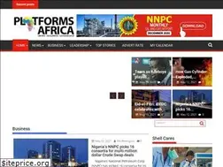 Sites similar to platformsafrica.com