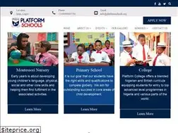 Sites similar to platformschools.org