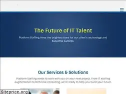 Sites similar to platformstaffing.com