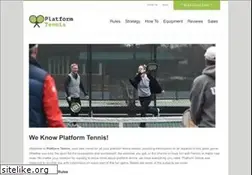 Sites similar to platformtenniscamp.com