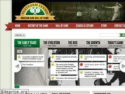 Sites similar to platformtennishalloffame.org