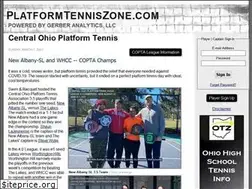 Sites similar to platformtenniszone.com