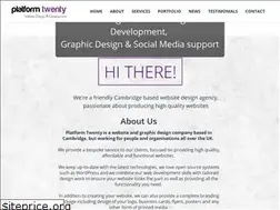 Sites similar to platformtwenty.co.uk