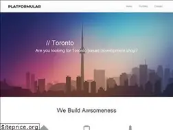 Sites similar to platformular.com