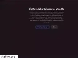 Sites similar to platformwizards.com