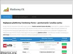 Sites similar to platformyfx.pl