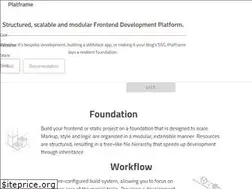 Sites similar to platframe.com