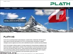 Sites similar to plath-ag.ch