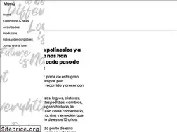 Sites similar to platicapolinesia.com