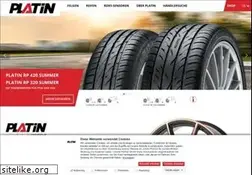 Sites similar to platin-wheels.com